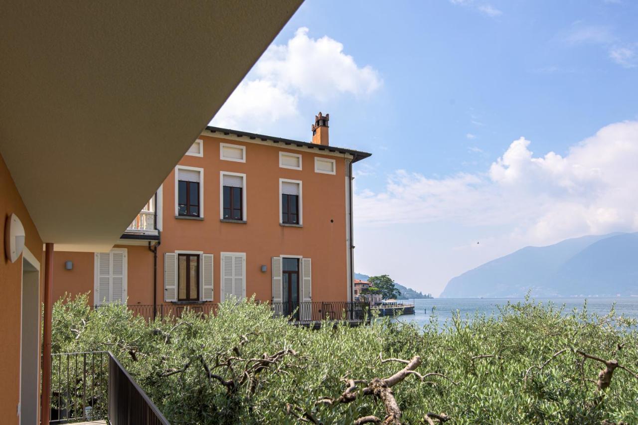 In Riva Al Lago Di Iseo Dependance Primo Piano Marone Exterior foto