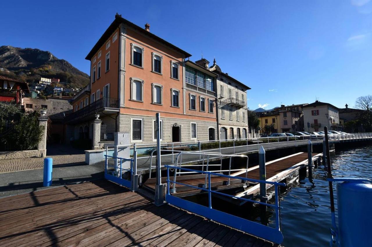 In Riva Al Lago Di Iseo Dependance Primo Piano Marone Exterior foto